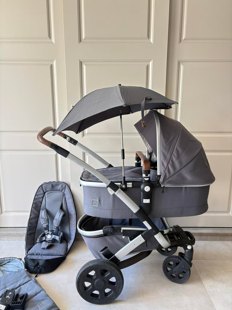 Joolz geo 2 kinderwagen, Gebruikt, Verstelbare duwstang, Ophalen, Kinderwagen