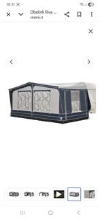 Hypercamp Onyx 240 Voortent voor Hobby 460 Caravan, Caravans en Kamperen, Voortenten en Luifels, Ophalen of Verzenden, Zo goed als nieuw