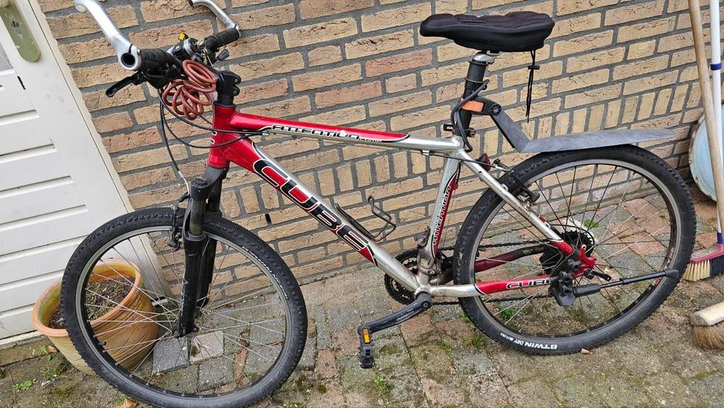 Cube mountainbike, Fietsen en Brommers, Fietsen | Mountainbikes en ATB, Ophalen of Verzenden