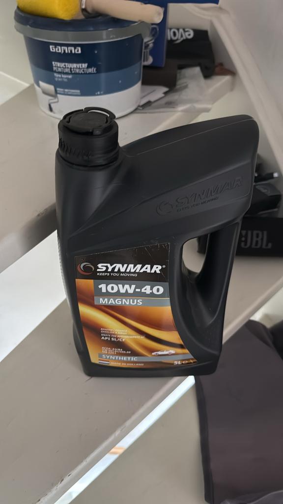 Synmar Magnus 10W-40 Synthetische Motorolie - 5 Liter, Ophalen of Verzenden, Nieuw, Universele onderdelen