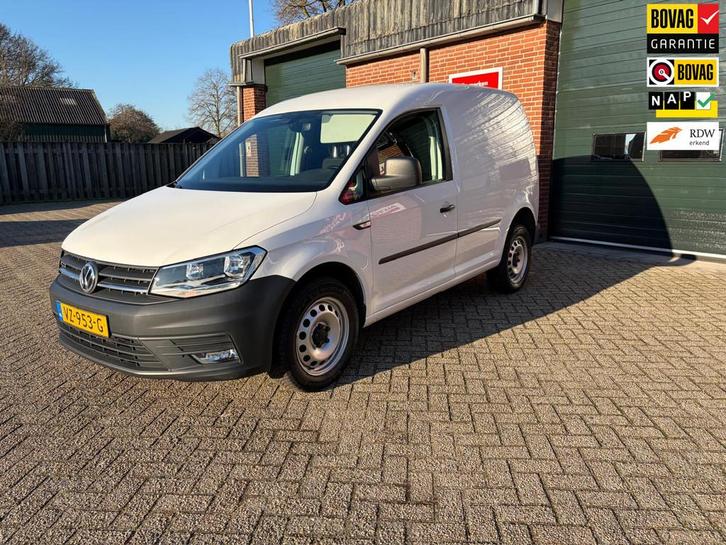 Volkswagen Caddy 2.0 TDI L1H1 4Motion 4x4 PDC Trekhaak Cruis, Auto's, Bestelauto's, Bedrijf, Te koop, 4x4, ABS, Airbags, Airconditioning
