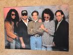 Poster van de band Toto uit 1991, Ophalen of Verzenden, A1 t/m A3