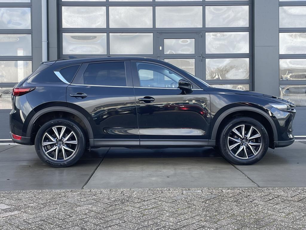 Mazda CX-5 2.0 SkyActiv-G 165 AUTOMAAT Business Comfort NAVI, 15 km/l, Gebruikt, 4 cilinders, Zwart