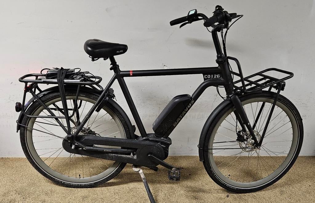 Batavus Quip herenfiets, Fietsen en Brommers, 59 cm of meer, Ophalen, Zo goed als nieuw, Batavus