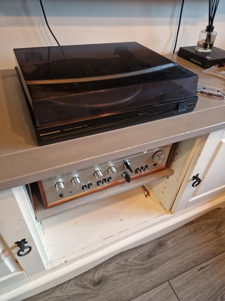 Marantz TT 151 Platenspeler  ( opknapper), Ophalen of Verzenden, Gebruikt, Platenspeler, Overige merken