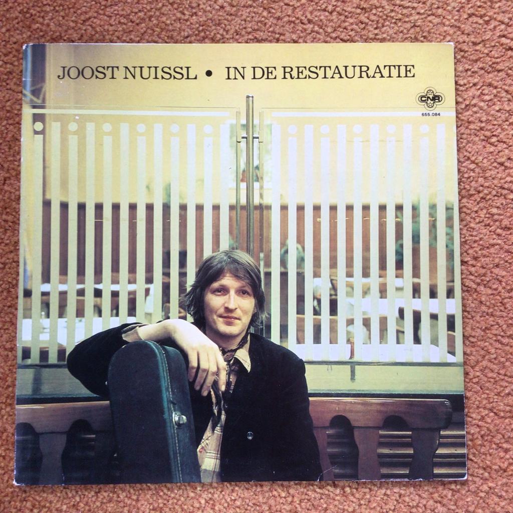 LP - Joost Nuissl - in de restauratie, Cd's en Dvd's, Vinyl | Nederlandstalig, Ophalen of Verzenden, Gebruikt, 12 inch, Levenslied of Smartlap