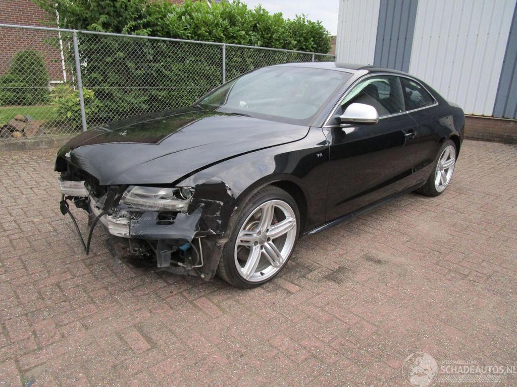 Audi S5 Quattro Automaat Navi Clima (bj 2009), Auto diversen, Automaat, Overige carrosserieën, Zwart, Audi