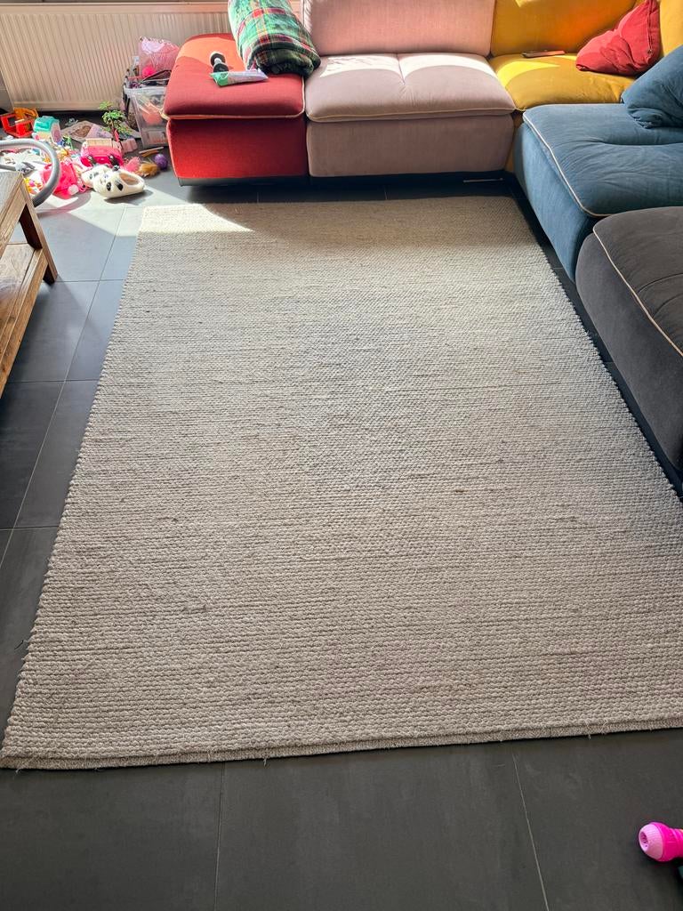 Vloerkleed Bodilson Limited Editions DOS / GREY  170x240 cm, Huis en Inrichting, Stoffering | Tapijten en Kleden, Zo goed als nieuw