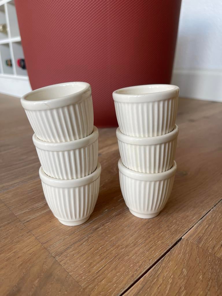 Wedgewood eierdopjes - set van 6, Ophalen