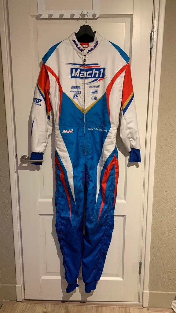 Kart overall/suit maat 52 mach1, Ophalen of Verzenden, Zo goed als nieuw, Kleding of Schoenen