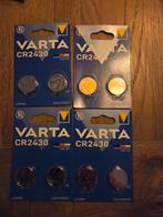 VARTA CR2430 Knoopcel Batterij - Lithium 3V, Ophalen of Verzenden