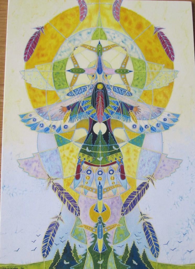 Ellen Uytewaal - Vliegen met de geest van de vogels - nieuw, Verzenden, 1980 tot heden, Ongelopen, Overige thema's