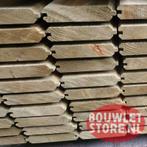 Vuren planken blokhutprofiel geimpregneerd gevelbekleding, Geïmpregneerd, 25 tot 50 mm, Nieuw, Ophalen of Verzenden