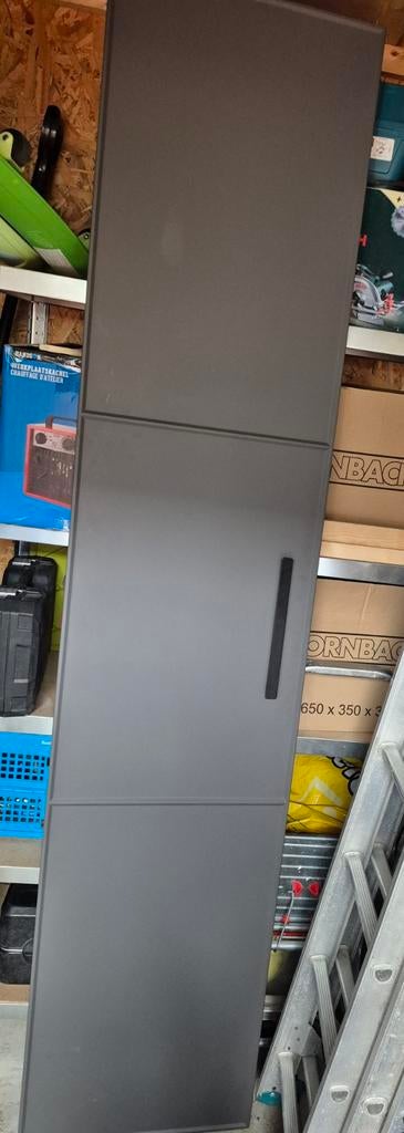 IKEA PAX MERAKER deur donkergrijs 50x229 cm, Ophalen