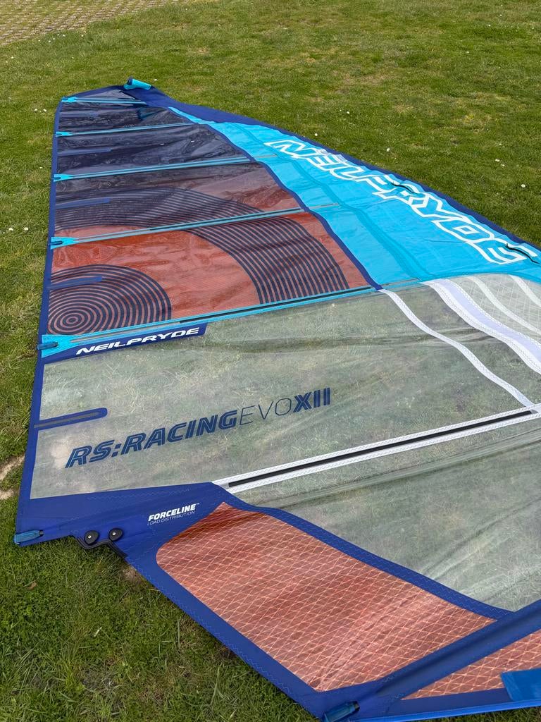 Neil Pryde RS:Racing EVO XII 8,2,& XI 8,6 7,8, Ophalen, Gebruikt, Zeil, 7 m² of meer