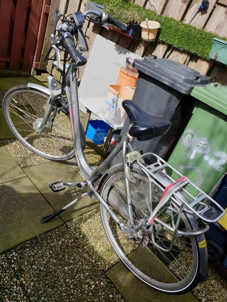 Sparta emotion x2 dlx elektrische fiets., 51 tot 55 cm, Ophalen of Verzenden, Zo goed als nieuw, Sparta