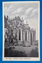 Ansichtkaart Den Bosch Baseliek St. Jan (Achterzijde), Verzamelen, Ophalen of Verzenden, Ongelopen, Noord-Brabant