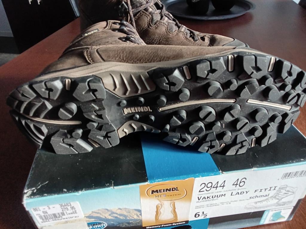 Meindl dames wandelschoenen, Sport en Fitness, Bergsport en Wandelen, Ophalen of Verzenden, Nieuw, Schoenen