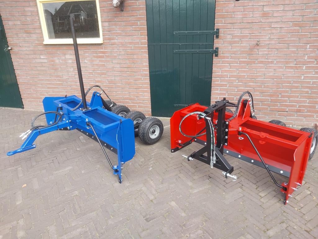 Kilverbak vlakraam bodemvlakker actie prijs !!!!!, Ophalen of Verzenden, Overige, Grondbewerking