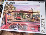 2 Rebo legpuzzels 2000 stukjes: Paris & Prague (nieuw), Ophalen of Verzenden, Meer dan 1500 stukjes, Zo goed als nieuw
