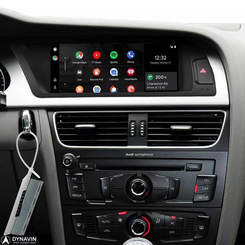 apple carplay audi a4 navigatie carkit android auto Dynavin, Oberonweg 262 3208pg, Nieuw, Ophalen of Verzenden, VERKOOP@INBOUWNAVIGATIE.COM