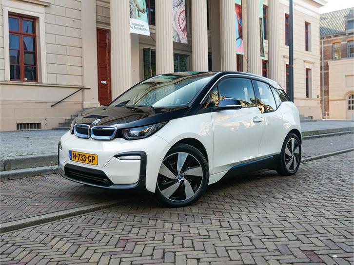 BMW i3 120Ah 42kWh Executive Edition l Warmtepomp l Camera l, Auto's, BMW, Bedrijf, Te koop, i3, ABS, Achteruitrijcamera, Airbags