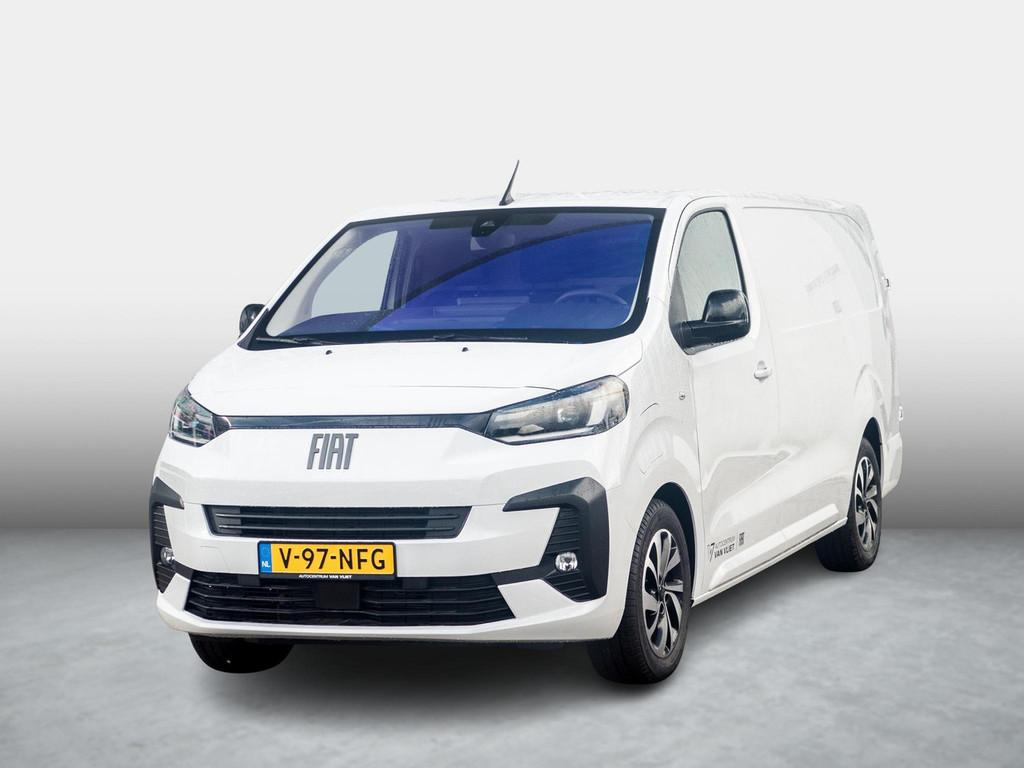Fiat E-Scudo L3 75 kWh | City Pack | 17" | Exterieur Pack |, Auto's, Automaat, Gebruikt, Parkeersensor, 3 stoelen