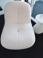 Nieuwe witte TEDDY draaifauteuil, nooit gebruikt., Ophalen, Nieuw