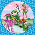 Playmobil 5351 Fee met Pegasus en Bloemen, Ophalen of Verzenden, Zo goed als nieuw, Meisje