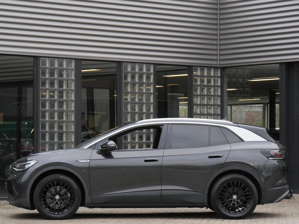 Volkswagen ID.4 1ST MAX 77kWh/ PANORAMADAK/ 360°CAMERA/ ELE, Adaptive Cruise Control, Gebruikt, Origineel Nederlands, 204 pk