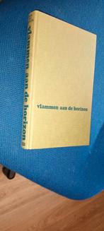 Rijsdijk, Mink van - Vlammen aan de horizon  (christelijk), Boeken, Ophalen of Verzenden, Gelezen, Rijsdijk, Mink van, Nederland