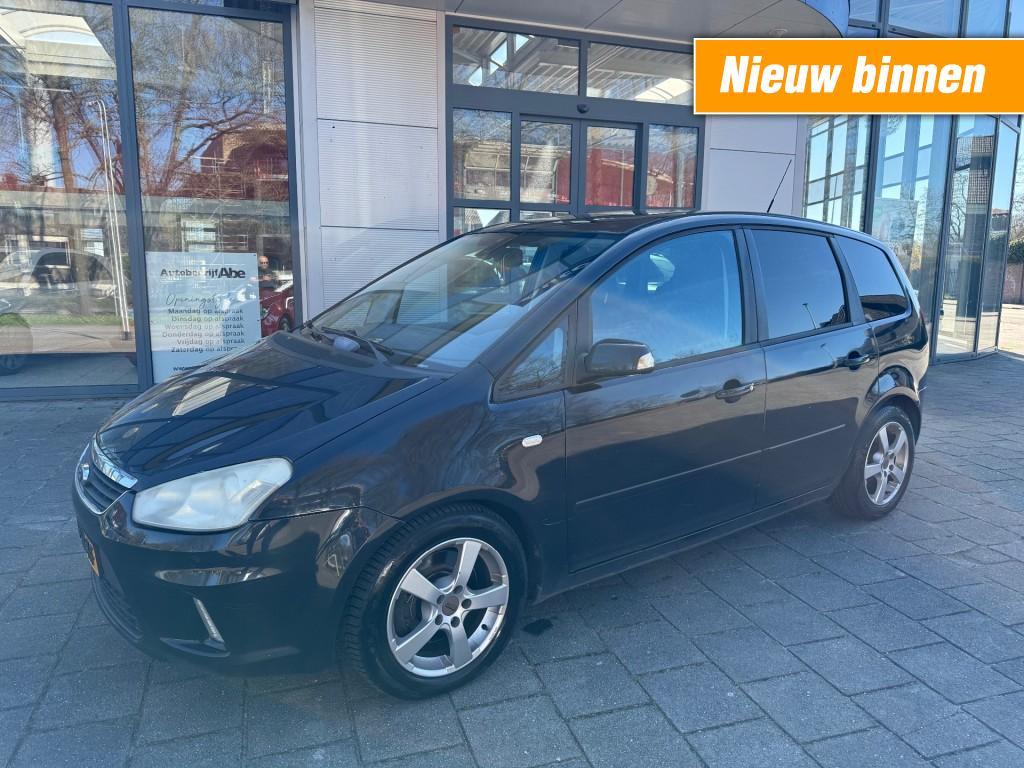 Ford FOCUS 2.0-16V C MAX-TITANIUM-LMV-ECC-NAVI-PANORAMA-AUTO, Auto's, Ford, Bedrijf, Focus, ABS, Airbags, Boordcomputer, Centrale vergrendeling