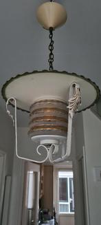 Hanglamp, Huis en Inrichting, Lampen | Hanglampen, Ophalen of Verzenden, Gebruikt, Glas, Minder dan 50 cm