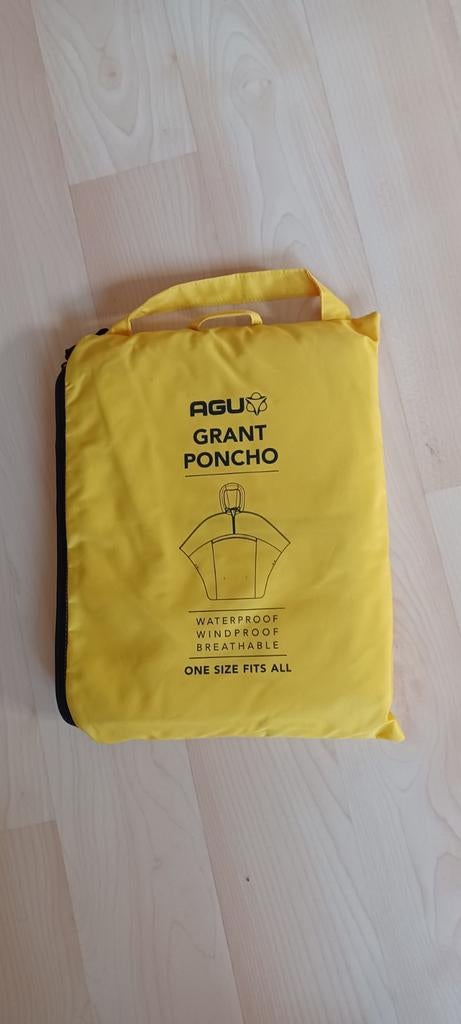 Agu Grant regenponcho voor op de fiets., Ophalen of Verzenden, Nieuw, Regenponcho, Heren