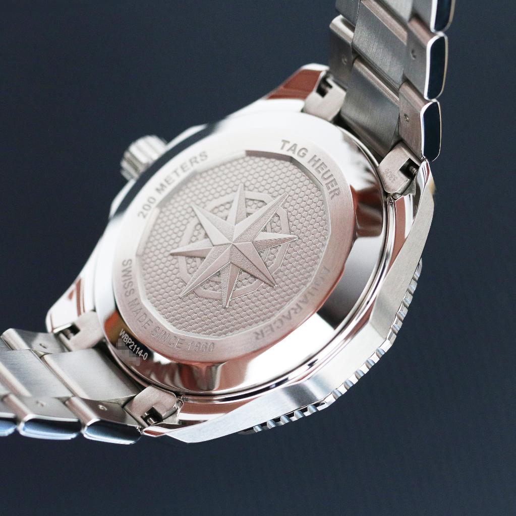TAG Heuer Aquaracer Rood 200 40 (Zeer goed/ 06-2025), Staal, Staal, Polshorloge, Ophalen of Verzenden