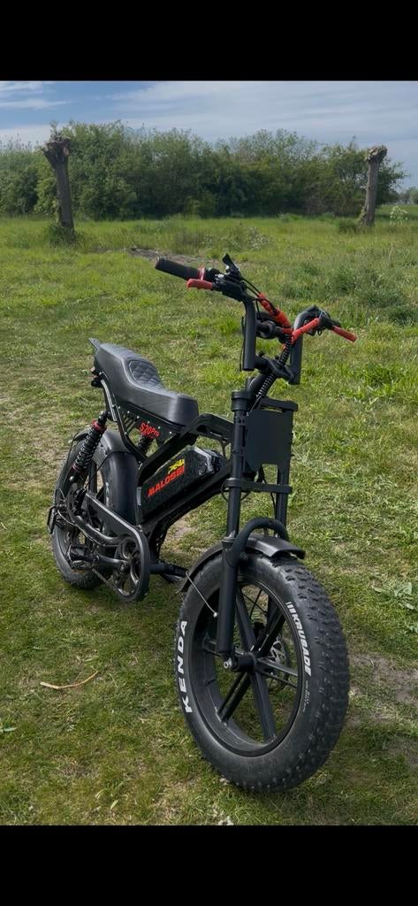 Stoere Fatbike S20Pro met Malossi Accu, Fietsen en Brommers, Elektrische fietsen, Overige merken, Ophalen of Verzenden, Zo goed als nieuw