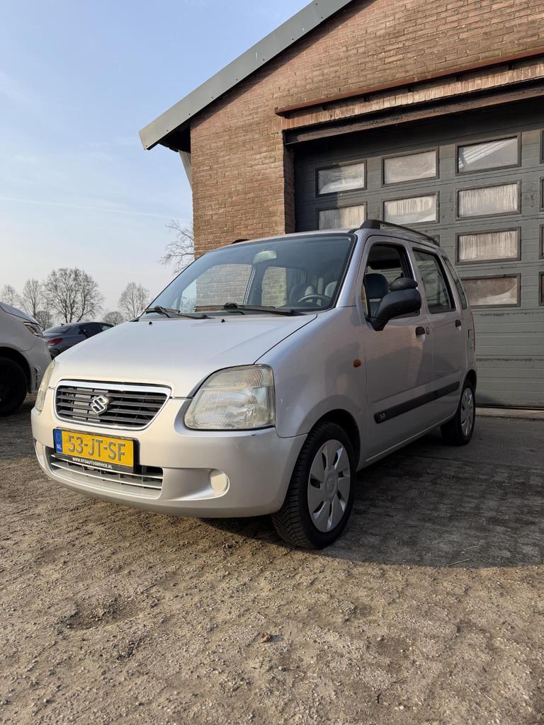 Suzuki Wagon R+ 1.3 GL Automaat/Elektrische ramen/NW APK, Auto's, Suzuki, Stof, 4 cilinders, Bedrijf, 1298 cc