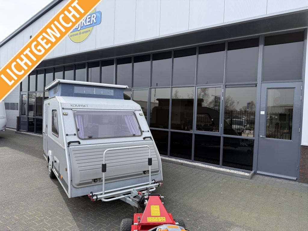 Kip Kompakt 37 KK Langslaper + Zit 596 KG leeg Tent + Luifel, Caravans en Kamperen, Schokbreker, Kip, Overige typen, Bedrijf