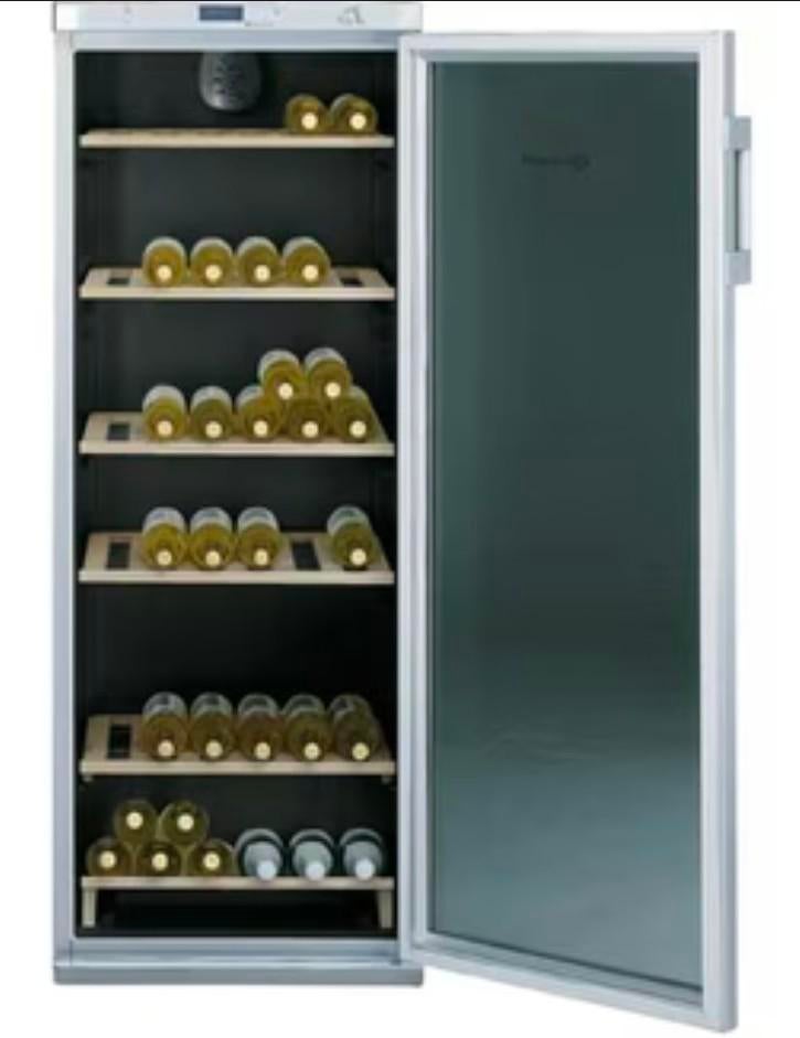 Bauknecht WLMG 1015 wijnkast vrijstaand wijn klimaatkast, Witgoed en Apparatuur, Koelkasten en IJskasten, Ophalen, 200 liter of meer