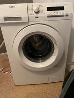 AEG Wasmachine, Gebruikt, Bovenlader, 85 tot 90 cm, 1200 tot 1600 toeren