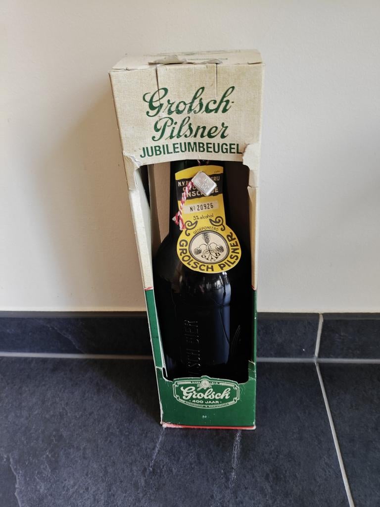 Grolsch jubileumbeugel 2015, Ophalen, Zo goed als nieuw, Grolsch