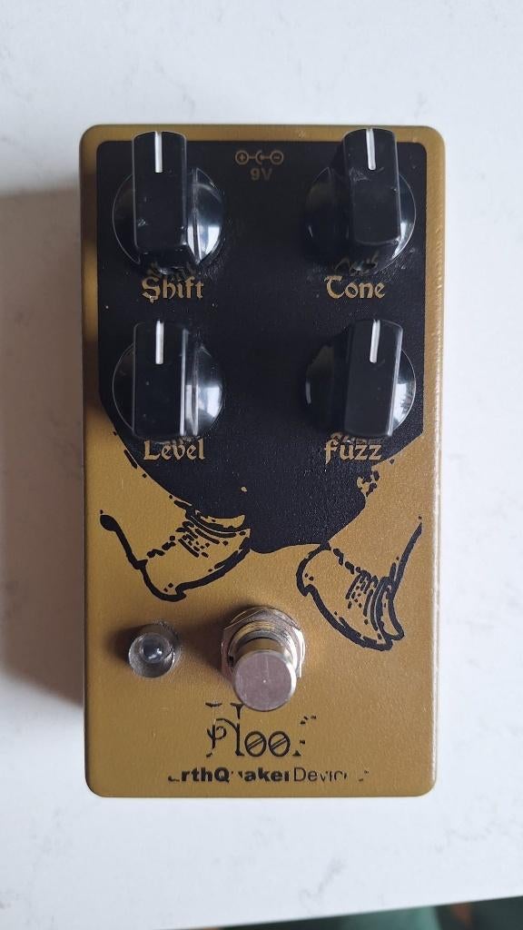 Earthquaker Devices Hoof V2, Muziek en Instrumenten, Effecten, Ophalen of Verzenden, Gebruikt, Distortion, Overdrive of Fuzz