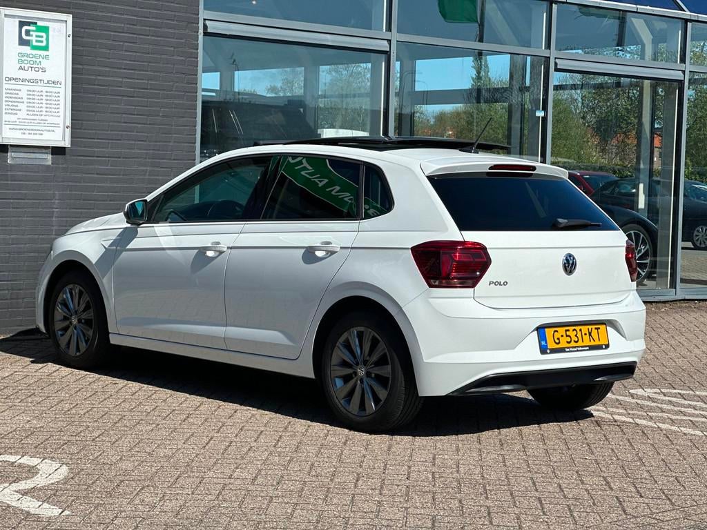 Volkswagen Polo 1.0 TSI Highline /PANO-DAK/Digital Cockpit/C, Auto's, Voorwielaandrijving, Stof, Gebruikt, Euro 6