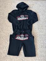 Trapstar Shooters Hoodie Zwart - Maat S, Kleding | Heren, Ophalen of Verzenden, Zo goed als nieuw, Maat 46 (S) of kleiner, Zwart