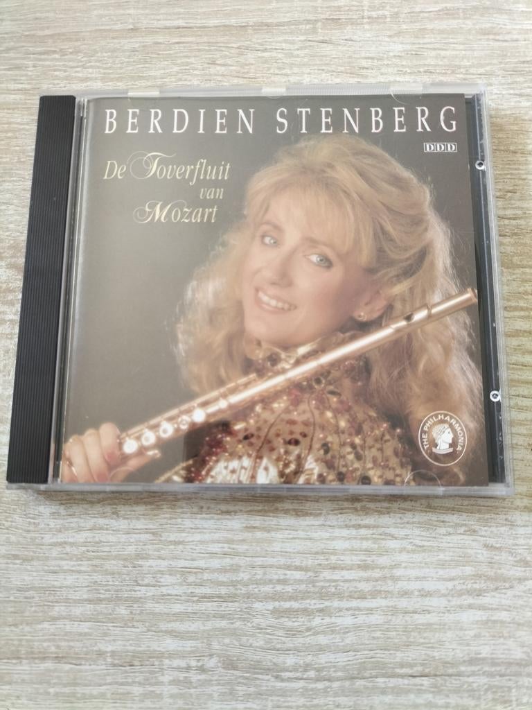 Berdien stenberg - de toverfluit van Mozart, Cd's en Dvd's, Ophalen of Verzenden