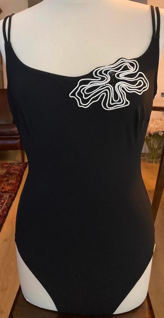 Maryan Mehlhorn Badpak Beugel - Maat 42C Zwart, Kleding | Dames, Badmode en Zwemkleding, Zo goed als nieuw, Badpak, Zwart, Verzenden