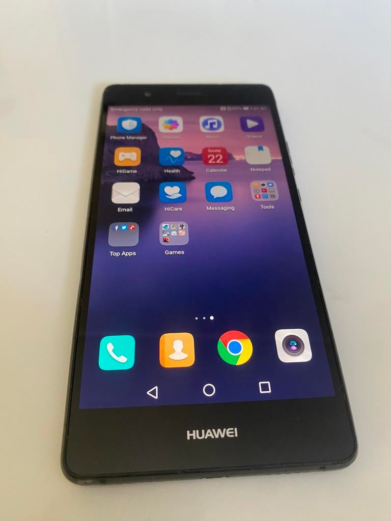 Huawei P9 lite, Telecommunicatie, Mobiele telefoons | Huawei, Ophalen of Verzenden, Gebruikt, Zwart