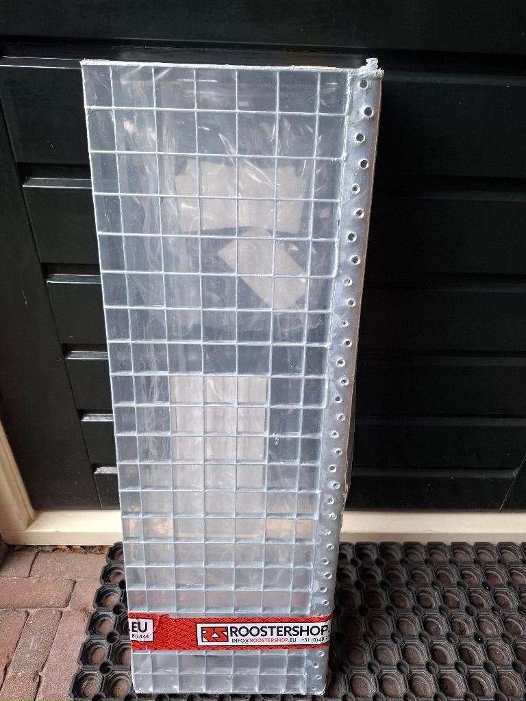 verzinkte traptrede 24x70 cm, Ophalen, Nieuw, Trap, Minder dan 2 meter