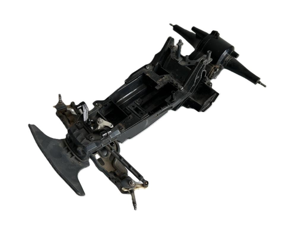 Tamiya DT-01 Fighter buggy chassis 1/10 rc auto, Elektro, Gebruikt, Auto offroad, Ophalen of Verzenden