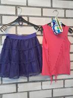 Rok armband top haarband 128, Ophalen of Verzenden, Zo goed als nieuw, Maat 34 (XS) of kleiner